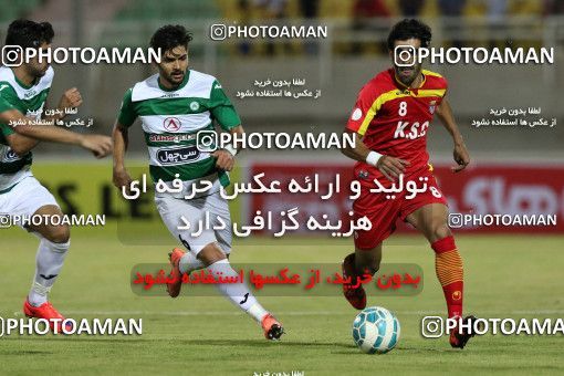 597630, Ahvaz, [*parameter:4*], لیگ برتر فوتبال ایران، Persian Gulf Cup، Week 3، First Leg، Foulad Khouzestan 0 v 2 Zob Ahan Esfahan on 2016/08/05 at Ahvaz Ghadir Stadium