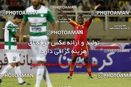 597672, Ahvaz, [*parameter:4*], لیگ برتر فوتبال ایران، Persian Gulf Cup، Week 3، First Leg، Foulad Khouzestan 0 v 2 Zob Ahan Esfahan on 2016/08/05 at Ahvaz Ghadir Stadium