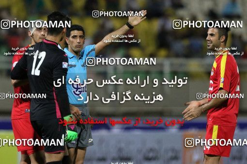 597690, Ahvaz, [*parameter:4*], لیگ برتر فوتبال ایران، Persian Gulf Cup، Week 3، First Leg، Foulad Khouzestan 0 v 2 Zob Ahan Esfahan on 2016/08/05 at Ahvaz Ghadir Stadium