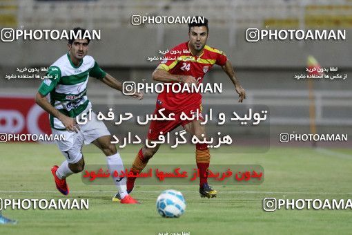 597710, Ahvaz, [*parameter:4*], لیگ برتر فوتبال ایران، Persian Gulf Cup، Week 3، First Leg، Foulad Khouzestan 0 v 2 Zob Ahan Esfahan on 2016/08/05 at Ahvaz Ghadir Stadium