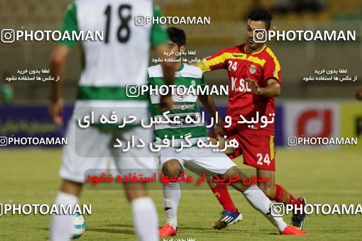 597654, Ahvaz, [*parameter:4*], لیگ برتر فوتبال ایران، Persian Gulf Cup، Week 3، First Leg، Foulad Khouzestan 0 v 2 Zob Ahan Esfahan on 2016/08/05 at Ahvaz Ghadir Stadium