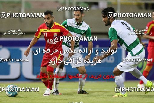 597616, Ahvaz, [*parameter:4*], لیگ برتر فوتبال ایران، Persian Gulf Cup، Week 3، First Leg، Foulad Khouzestan 0 v 2 Zob Ahan Esfahan on 2016/08/05 at Ahvaz Ghadir Stadium