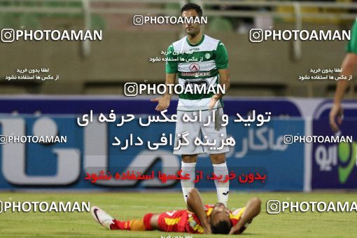 597687, Ahvaz, [*parameter:4*], لیگ برتر فوتبال ایران، Persian Gulf Cup، Week 3، First Leg، Foulad Khouzestan 0 v 2 Zob Ahan Esfahan on 2016/08/05 at Ahvaz Ghadir Stadium