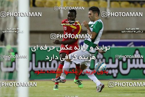 597706, Ahvaz, [*parameter:4*], لیگ برتر فوتبال ایران، Persian Gulf Cup، Week 3، First Leg، Foulad Khouzestan 0 v 2 Zob Ahan Esfahan on 2016/08/05 at Ahvaz Ghadir Stadium