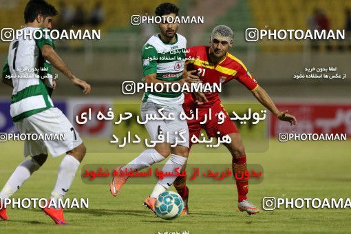 597689, Ahvaz, [*parameter:4*], لیگ برتر فوتبال ایران، Persian Gulf Cup، Week 3، First Leg، Foulad Khouzestan 0 v 2 Zob Ahan Esfahan on 2016/08/05 at Ahvaz Ghadir Stadium