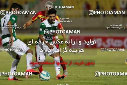 597652, Ahvaz, [*parameter:4*], لیگ برتر فوتبال ایران، Persian Gulf Cup، Week 3، First Leg، Foulad Khouzestan 0 v 2 Zob Ahan Esfahan on 2016/08/05 at Ahvaz Ghadir Stadium