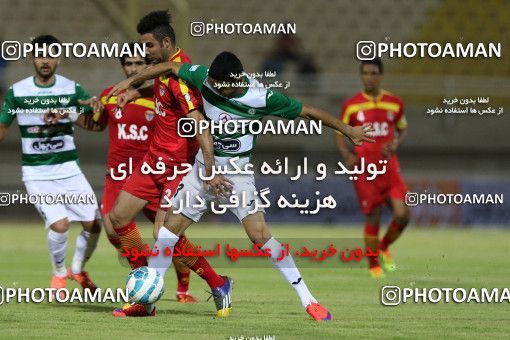 597709, Ahvaz, [*parameter:4*], لیگ برتر فوتبال ایران، Persian Gulf Cup، Week 3، First Leg، Foulad Khouzestan 0 v 2 Zob Ahan Esfahan on 2016/08/05 at Ahvaz Ghadir Stadium