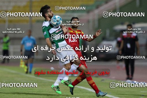 597696, Ahvaz, [*parameter:4*], لیگ برتر فوتبال ایران، Persian Gulf Cup، Week 3، First Leg، Foulad Khouzestan 0 v 2 Zob Ahan Esfahan on 2016/08/05 at Ahvaz Ghadir Stadium