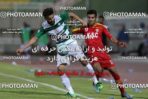 597685, Ahvaz, [*parameter:4*], لیگ برتر فوتبال ایران، Persian Gulf Cup، Week 3، First Leg، Foulad Khouzestan 0 v 2 Zob Ahan Esfahan on 2016/08/05 at Ahvaz Ghadir Stadium