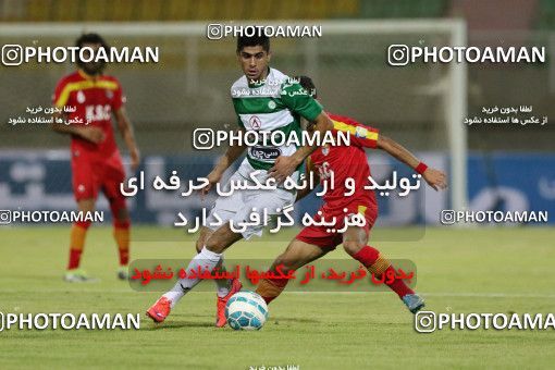 597668, Ahvaz, [*parameter:4*], لیگ برتر فوتبال ایران، Persian Gulf Cup، Week 3، First Leg، Foulad Khouzestan 0 v 2 Zob Ahan Esfahan on 2016/08/05 at Ahvaz Ghadir Stadium