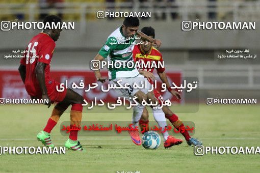 597691, Ahvaz, [*parameter:4*], لیگ برتر فوتبال ایران، Persian Gulf Cup، Week 3، First Leg، Foulad Khouzestan 0 v 2 Zob Ahan Esfahan on 2016/08/05 at Ahvaz Ghadir Stadium