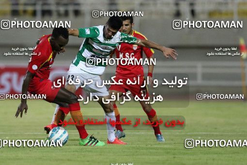 597698, Ahvaz, [*parameter:4*], لیگ برتر فوتبال ایران، Persian Gulf Cup، Week 3، First Leg، Foulad Khouzestan 0 v 2 Zob Ahan Esfahan on 2016/08/05 at Ahvaz Ghadir Stadium