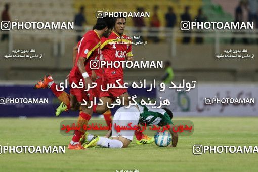597614, Ahvaz, [*parameter:4*], لیگ برتر فوتبال ایران، Persian Gulf Cup، Week 3، First Leg، Foulad Khouzestan 0 v 2 Zob Ahan Esfahan on 2016/08/05 at Ahvaz Ghadir Stadium