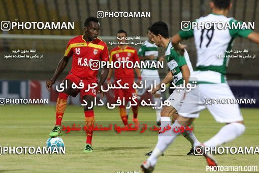 402122, Ahvaz, [*parameter:4*], لیگ برتر فوتبال ایران، Persian Gulf Cup، Week 3، First Leg، Foulad Khouzestan 0 v 2 Zob Ahan Esfahan on 2016/08/05 at Ahvaz Ghadir Stadium
