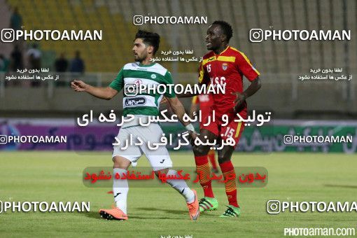 402275, Ahvaz, [*parameter:4*], لیگ برتر فوتبال ایران، Persian Gulf Cup، Week 3، First Leg، Foulad Khouzestan 0 v 2 Zob Ahan Esfahan on 2016/08/05 at Ahvaz Ghadir Stadium