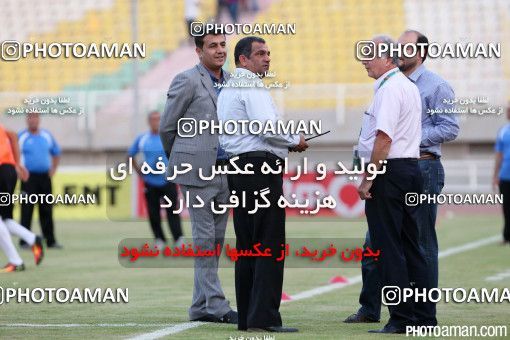 402348, لیگ برتر فوتبال ایران، Persian Gulf Cup، Week 3، First Leg، 2016/08/05، Ahvaz، Ahvaz Ghadir Stadium، Foulad Khouzestan 0 - 2 Zob Ahan Esfahan