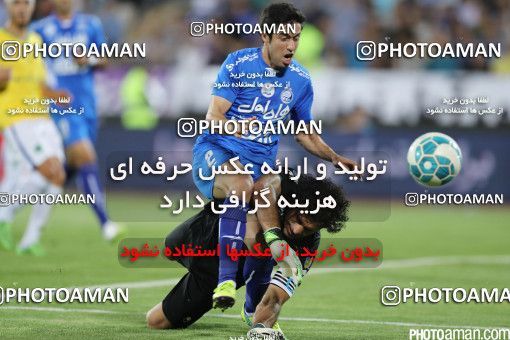 401397, لیگ برتر فوتبال ایران، Persian Gulf Cup، Week 3، First Leg، 2016/08/05، Tehran، Azadi Stadium، Esteghlal 0 - 2 Sanat Naft Abadan