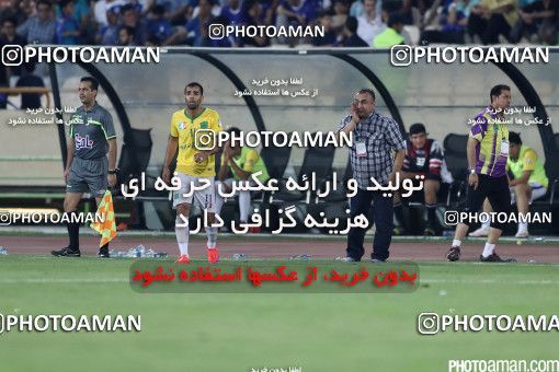 401662, لیگ برتر فوتبال ایران، Persian Gulf Cup، Week 3، First Leg، 2016/08/05، Tehran، Azadi Stadium، Esteghlal 0 - 2 Sanat Naft Abadan
