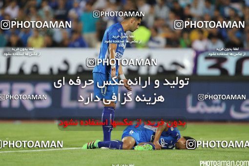 401409, لیگ برتر فوتبال ایران، Persian Gulf Cup، Week 3، First Leg، 2016/08/05، Tehran، Azadi Stadium، Esteghlal 0 - 2 Sanat Naft Abadan