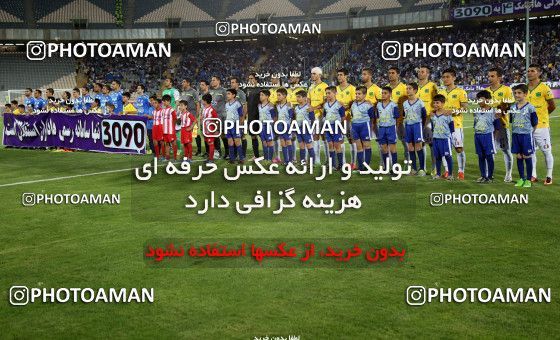 584064, Tehran, [*parameter:4*], لیگ برتر فوتبال ایران، Persian Gulf Cup، Week 3، First Leg، Esteghlal 0 v 2 Sanat Naft Abadan on 2016/08/05 at Azadi Stadium