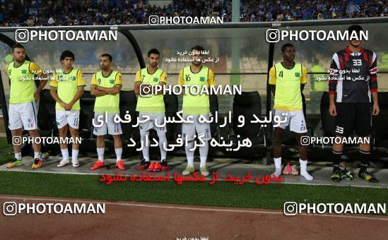 584086, لیگ برتر فوتبال ایران، Persian Gulf Cup، Week 3، First Leg، 2016/08/05، Tehran، Azadi Stadium، Esteghlal 0 - 2 Sanat Naft Abadan