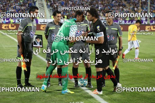 583835, لیگ برتر فوتبال ایران، Persian Gulf Cup، Week 3، First Leg، 2016/08/05، Tehran، Azadi Stadium، Esteghlal 0 - 2 Sanat Naft Abadan