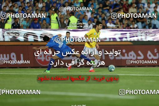 583842, لیگ برتر فوتبال ایران، Persian Gulf Cup، Week 3، First Leg، 2016/08/05، Tehran، Azadi Stadium، Esteghlal 0 - 2 Sanat Naft Abadan