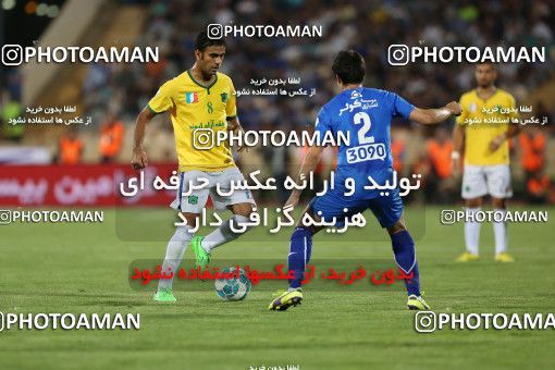 583802, Tehran, [*parameter:4*], لیگ برتر فوتبال ایران، Persian Gulf Cup، Week 3، First Leg، Esteghlal 0 v 2 Sanat Naft Abadan on 2016/08/05 at Azadi Stadium