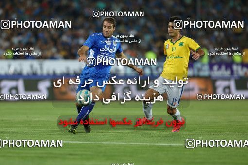 583852, Tehran, [*parameter:4*], لیگ برتر فوتبال ایران، Persian Gulf Cup، Week 3، First Leg، Esteghlal 0 v 2 Sanat Naft Abadan on 2016/08/05 at Azadi Stadium