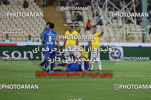 583851, Tehran, [*parameter:4*], لیگ برتر فوتبال ایران، Persian Gulf Cup، Week 3، First Leg، Esteghlal 0 v 2 Sanat Naft Abadan on 2016/08/05 at Azadi Stadium