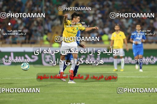 583782, Tehran, [*parameter:4*], لیگ برتر فوتبال ایران، Persian Gulf Cup، Week 3، First Leg، Esteghlal 0 v 2 Sanat Naft Abadan on 2016/08/05 at Azadi Stadium