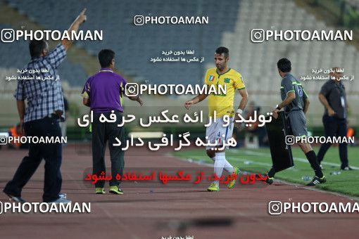 583822, Tehran, [*parameter:4*], لیگ برتر فوتبال ایران، Persian Gulf Cup، Week 3، First Leg، Esteghlal 0 v 2 Sanat Naft Abadan on 2016/08/05 at Azadi Stadium