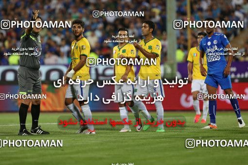 583769, Tehran, [*parameter:4*], لیگ برتر فوتبال ایران، Persian Gulf Cup، Week 3، First Leg، Esteghlal 0 v 2 Sanat Naft Abadan on 2016/08/05 at Azadi Stadium