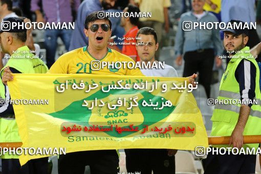 583832, Tehran, [*parameter:4*], لیگ برتر فوتبال ایران، Persian Gulf Cup، Week 3، First Leg، Esteghlal 0 v 2 Sanat Naft Abadan on 2016/08/05 at Azadi Stadium