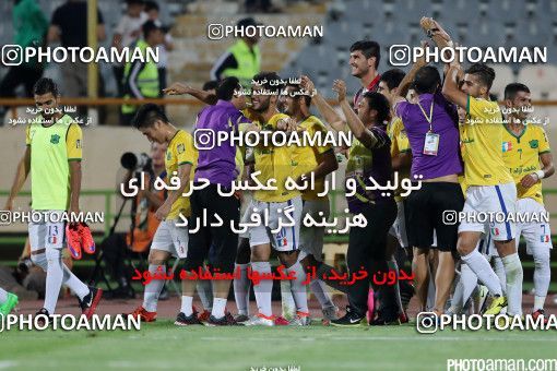 401697, لیگ برتر فوتبال ایران، Persian Gulf Cup، Week 3، First Leg، 2016/08/05، Tehran، Azadi Stadium، Esteghlal 0 - 2 Sanat Naft Abadan