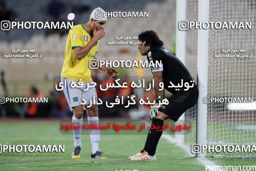 401448, لیگ برتر فوتبال ایران، Persian Gulf Cup، Week 3، First Leg، 2016/08/05، Tehran، Azadi Stadium، Esteghlal 0 - 2 Sanat Naft Abadan