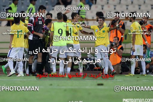 401695, لیگ برتر فوتبال ایران، Persian Gulf Cup، Week 3، First Leg، 2016/08/05، Tehran، Azadi Stadium، Esteghlal 0 - 2 Sanat Naft Abadan