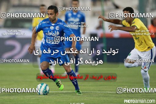 401807, لیگ برتر فوتبال ایران، Persian Gulf Cup، Week 3، First Leg، 2016/08/05، Tehran، Azadi Stadium، Esteghlal 0 - 2 Sanat Naft Abadan