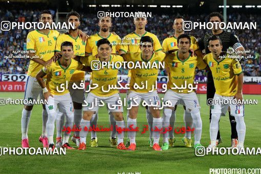 401733, لیگ برتر فوتبال ایران، Persian Gulf Cup، Week 3، First Leg، 2016/08/05، Tehran، Azadi Stadium، Esteghlal 0 - 2 Sanat Naft Abadan