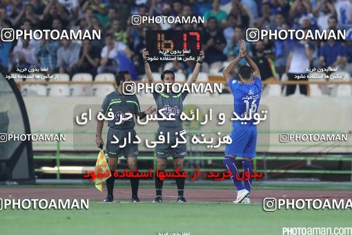 401483, لیگ برتر فوتبال ایران، Persian Gulf Cup، Week 3، First Leg، 2016/08/05، Tehran، Azadi Stadium، Esteghlal 0 - 2 Sanat Naft Abadan