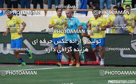 401526, لیگ برتر فوتبال ایران، Persian Gulf Cup، Week 3، First Leg، 2016/08/05، Tehran، Azadi Stadium، Esteghlal 0 - 2 Sanat Naft Abadan