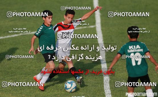 410717, Tehran, , لیگ برتر فوتبال نونهالان تهران, 2016-17 season, Kia Academy 5 - 1 Rah Ahan on 2016/08/16 at Kaveh Stadium