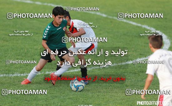 410755, Tehran, , لیگ برتر فوتبال نونهالان تهران, 2016-17 season, Kia Academy 5 - 1 Rah Ahan on 2016/08/16 at Kaveh Stadium