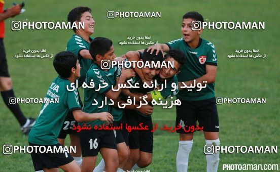 410935, Tehran, , لیگ برتر فوتبال نونهالان تهران, 2016-17 season, Kia Academy 5 - 1 Rah Ahan on 2016/08/16 at Kaveh Stadium