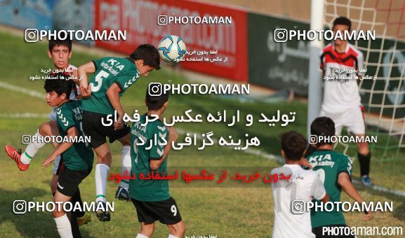 410741, Tehran, , لیگ برتر فوتبال نونهالان تهران, 2016-17 season, Kia Academy 5 - 1 Rah Ahan on 2016/08/16 at Kaveh Stadium