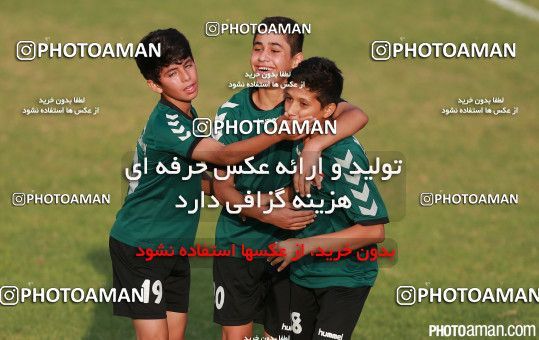 410759, Tehran, , لیگ برتر فوتبال نونهالان تهران, 2016-17 season, Kia Academy 5 - 1 Rah Ahan on 2016/08/16 at Kaveh Stadium