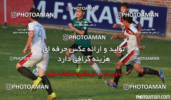 410808, Tehran, , لیگ برتر فوتبال نونهالان تهران, 2016-17 season, Kia Academy 5 - 1 Rah Ahan on 2016/08/16 at Kaveh Stadium
