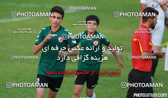 410923, Tehran, , لیگ برتر فوتبال نونهالان تهران, 2016-17 season, Kia Academy 5 - 1 Rah Ahan on 2016/08/16 at Kaveh Stadium