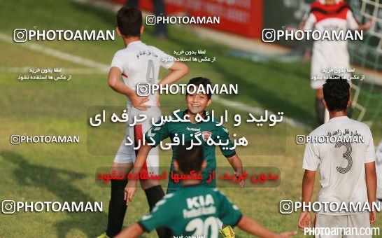 410758, Tehran, , لیگ برتر فوتبال نونهالان تهران, 2016-17 season, Kia Academy 5 - 1 Rah Ahan on 2016/08/16 at Kaveh Stadium