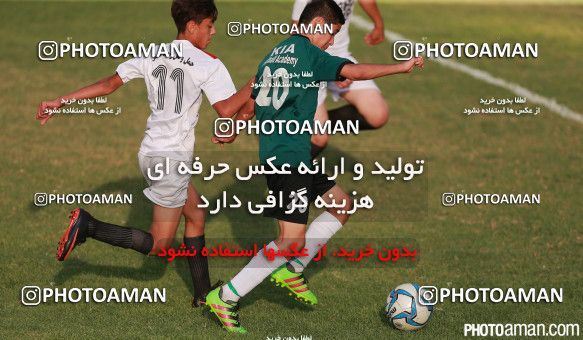 410768, Tehran, , لیگ برتر فوتبال نونهالان تهران, 2016-17 season, Kia Academy 5 - 1 Rah Ahan on 2016/08/16 at Kaveh Stadium